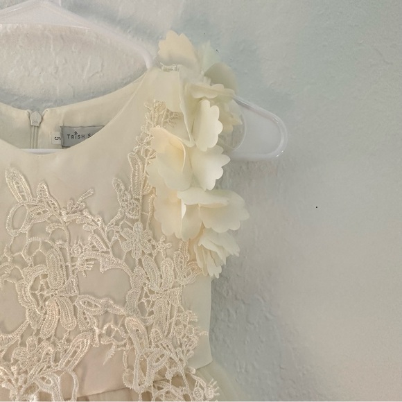 Trish Scully Flower Girl Dress - Picture 8 of 9
